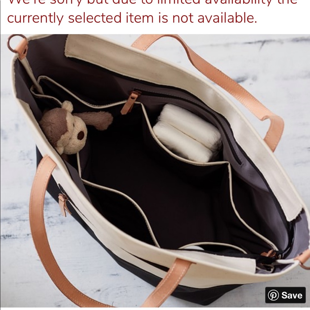 Petunia Pickle Bottom Diaper Bag - Picture 8 of 8